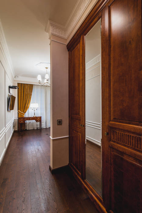 апартаменты в Ялте, Дорогой Дом Дорогой Дом Коридор, прихожая и лестница в классическом стиле