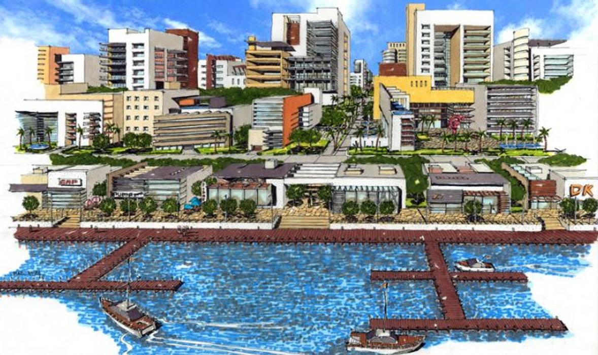 MALECON CANCUN, villarreal arquitectos y urbanistas asociados sc villarreal arquitectos y urbanistas asociados sc