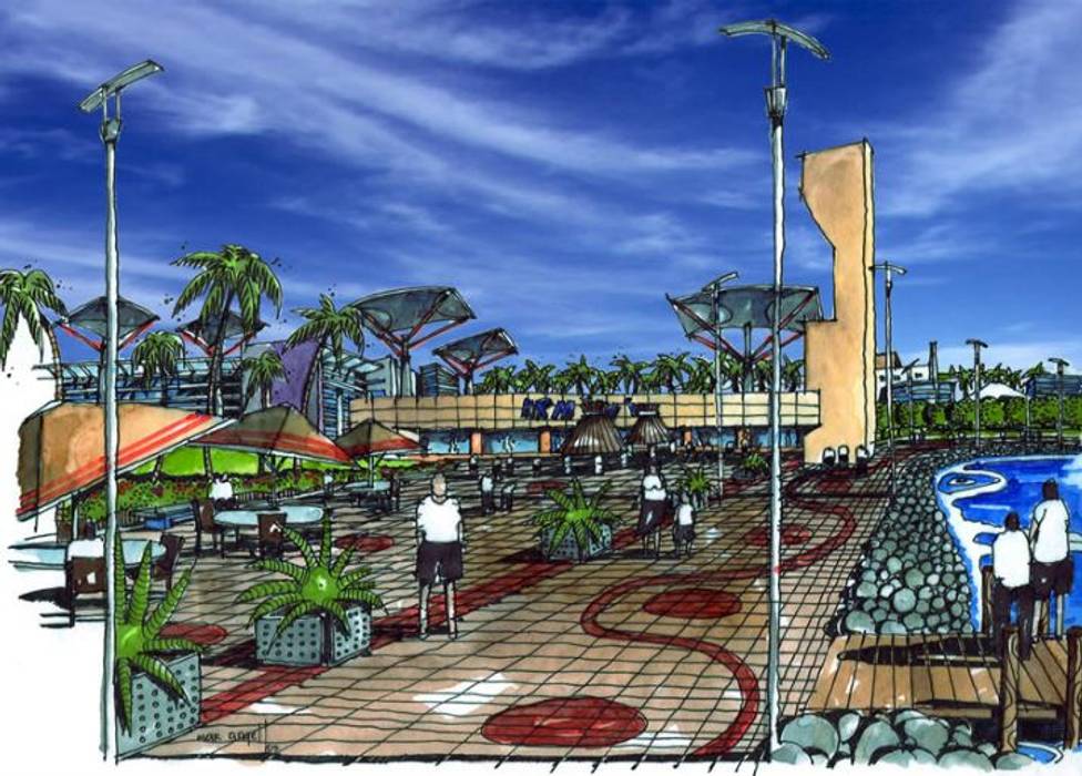 MALECON CANCUN, villarreal arquitectos y urbanistas asociados sc villarreal arquitectos y urbanistas asociados sc