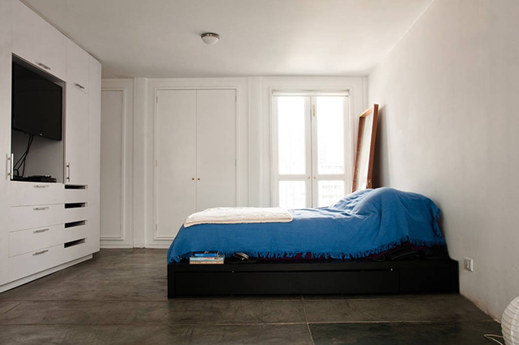 Apartamento en Sabana Grande, PUNCH TAD PUNCH TAD Minimalistische Schlafzimmer