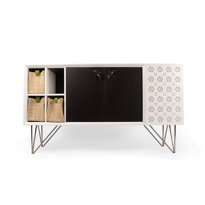 Bordallo Sideboard GOTO Comedores mediterráneos Vitrinas y cajoneras