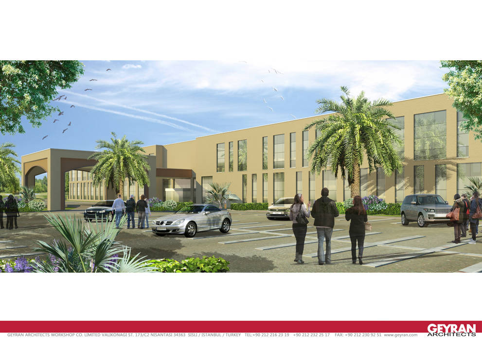 Alzubeir Hospital Basrah, Geyran Mimarlık Atölyesi LTD. ŞTİ. Geyran Mimarlık Atölyesi LTD. ŞTİ.