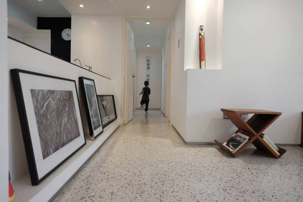 4 RRA Arquitectura Salas de estilo minimalista