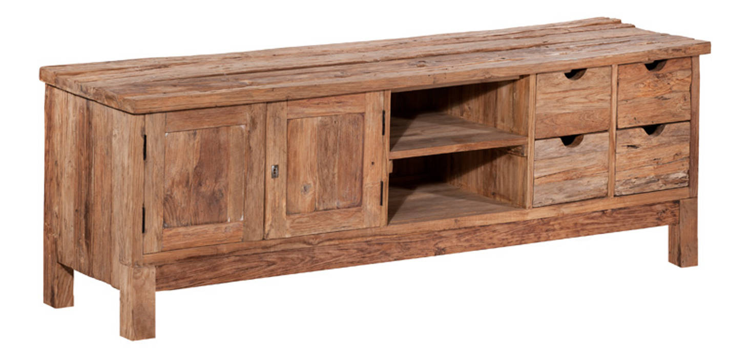 Old teak möbel von wohnkraft handels gmbh landhaus homify