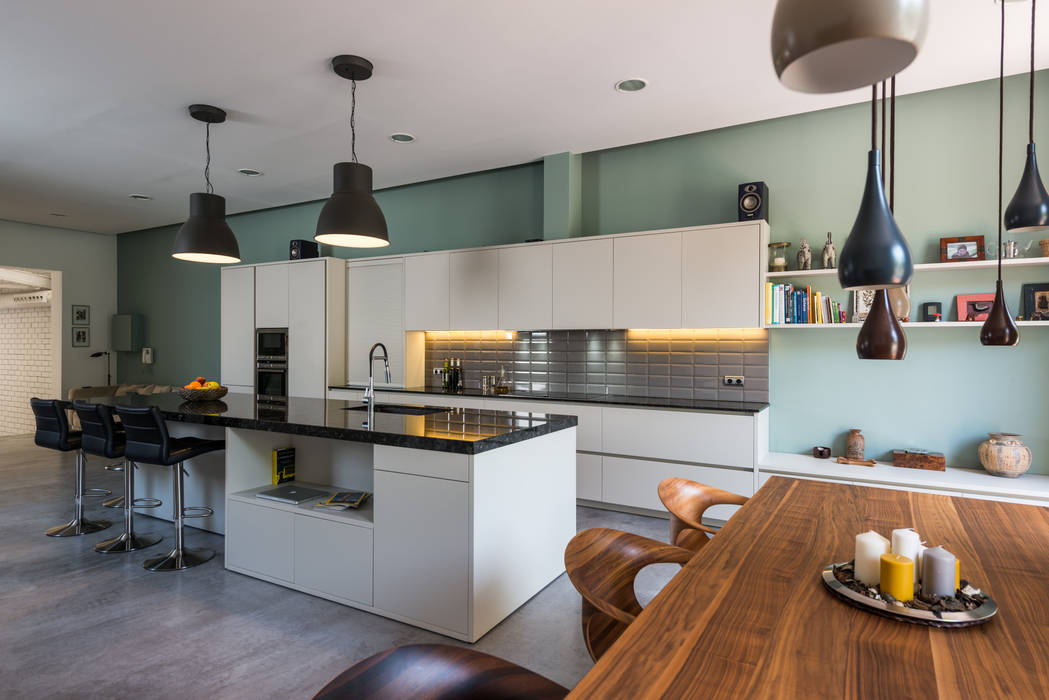 Cocina | Reforma Loft Barcelona | Standal homify Cocinas de estilo moderno