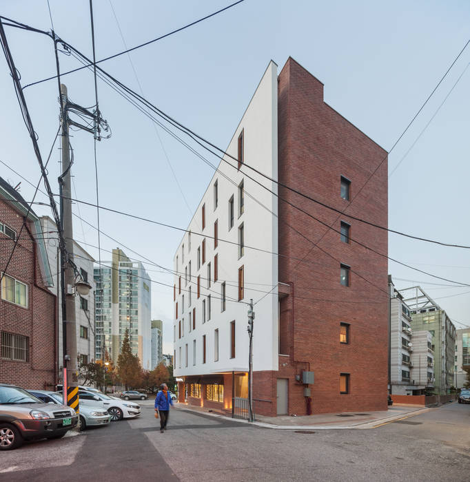 Woonam Urban Housing, Strakx associates Strakx associates 現代房屋設計點子、靈感 & 圖片