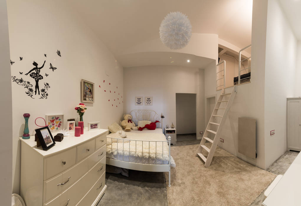 Habitación infantil | Reforma Loft Barcelona | Standal homify Dormitorios infantiles de estilo moderno