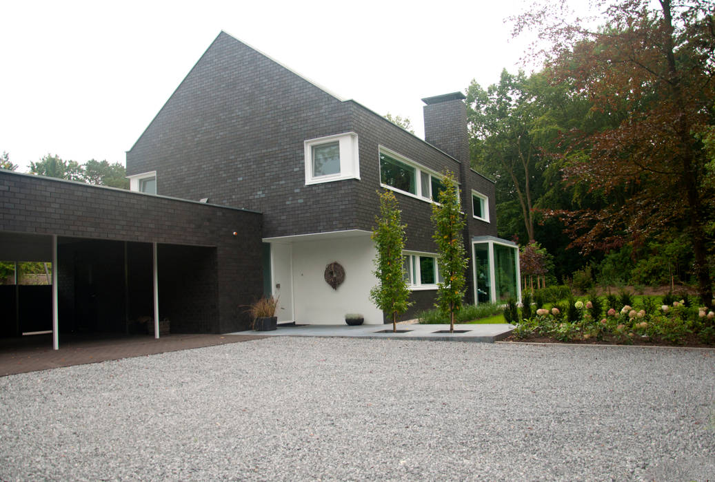 woonhuis Heerde, Slaa + van Asselt architecten BNA Slaa + van Asselt architecten BNA Modern home