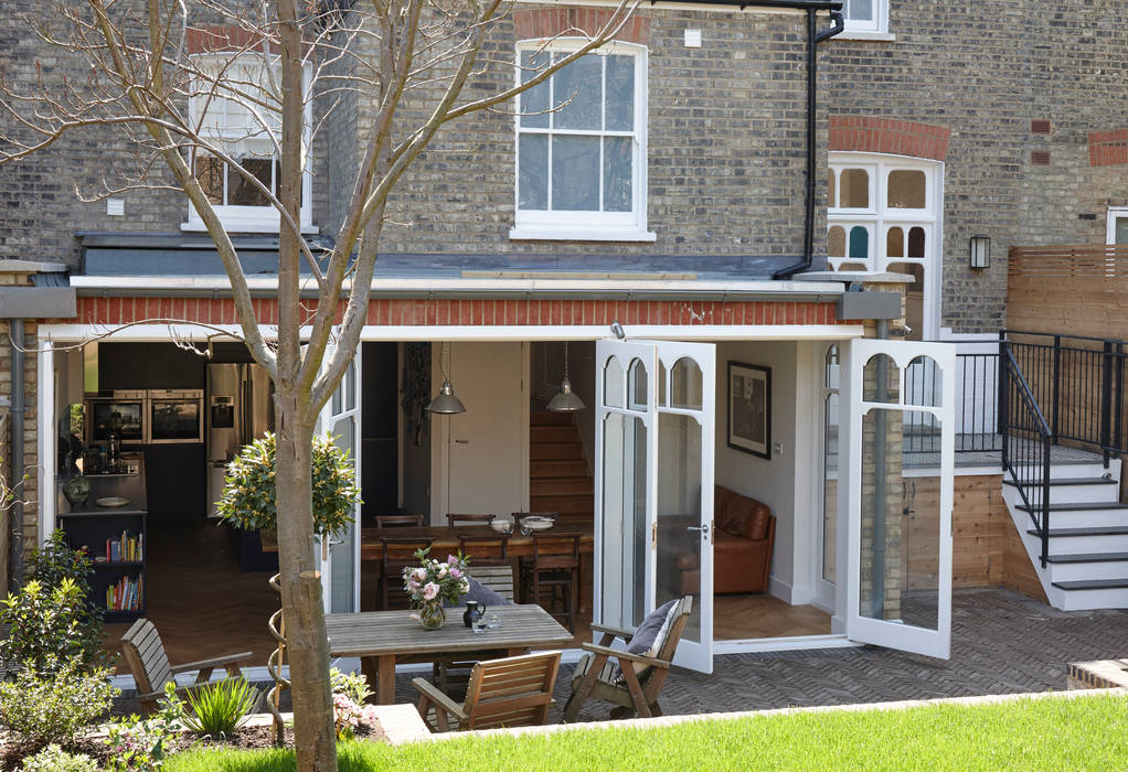 Mountview Martins Camisuli Architects & Designers Glass doors Wood Wood effect