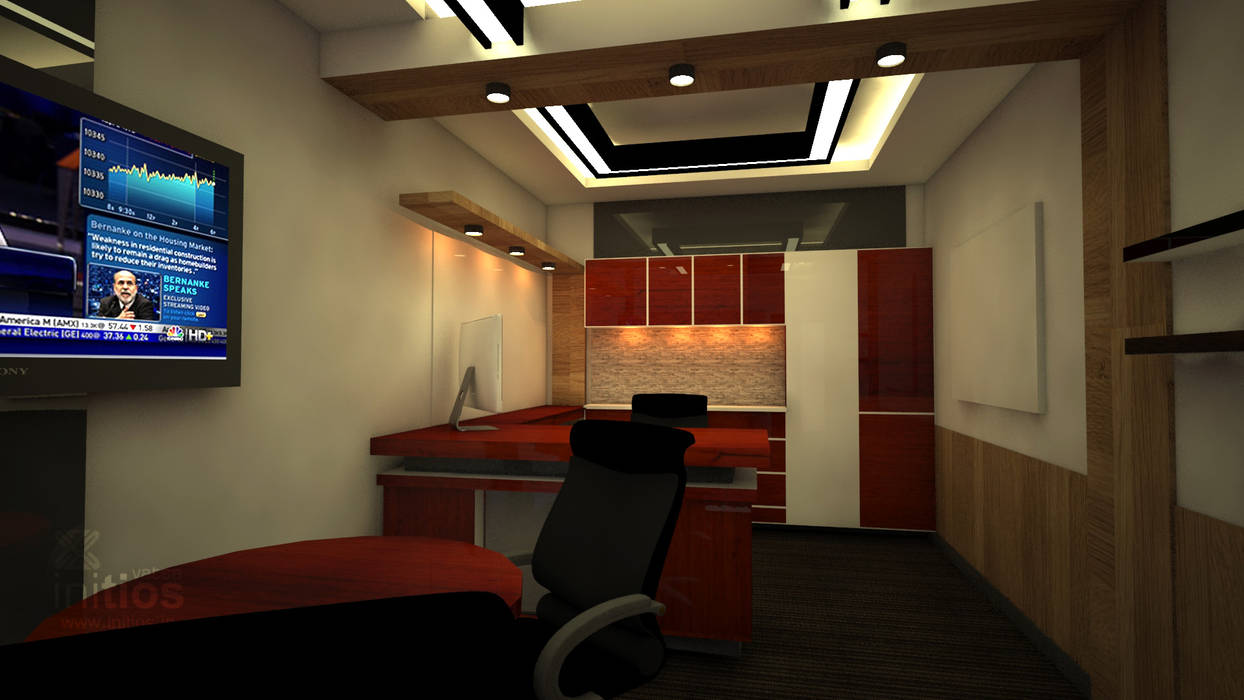 Capco Technologies Pvt Ltd, Initios Designs Initios Designs Commercial spaces Offices & stores