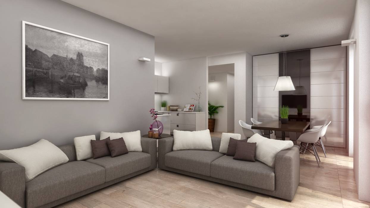 Visualizzazioni Interni Planimetriearredate It Case Moderne Homify