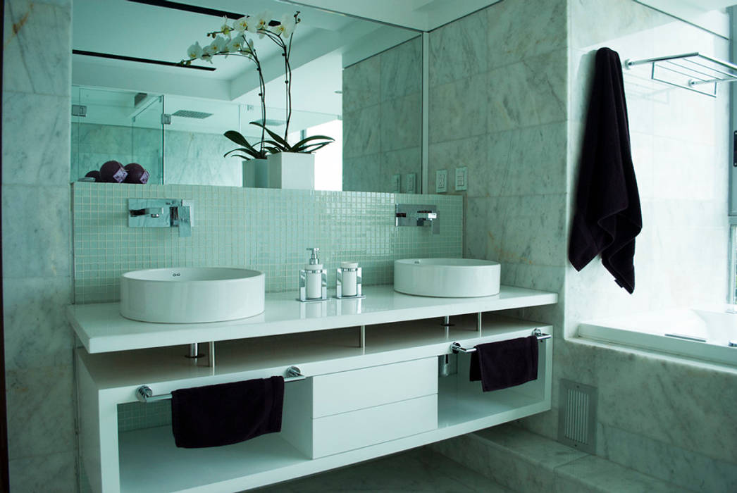 PH Altozano, VODO Arquitectos VODO Arquitectos Modern bathroom