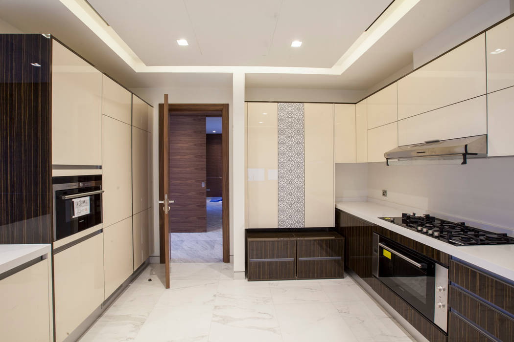 Projecto Hidd Al Saadiyat, MOB MOB Modern style kitchen