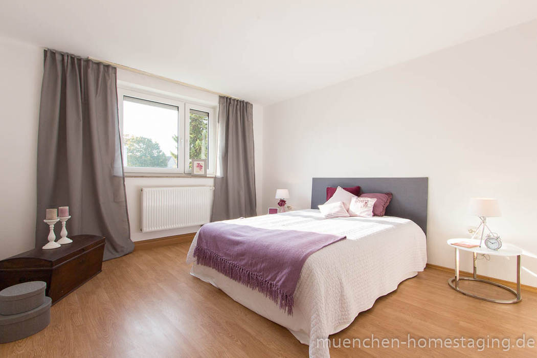 Home Staging in Beerentönen, Münchner HOME STAGING Agentur Münchner HOME STAGING Agentur