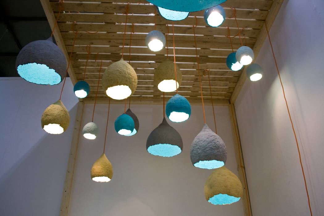 Лампы, Avocadopapaer Avocadopapaer Livings de estilo minimalista Iluminación