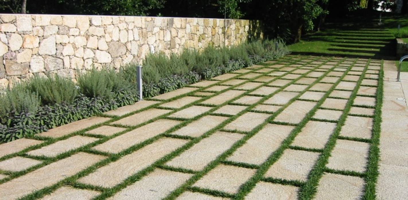 Jardim Vila Nova de cerveira, Neoturf Neoturf Moderne tuinen