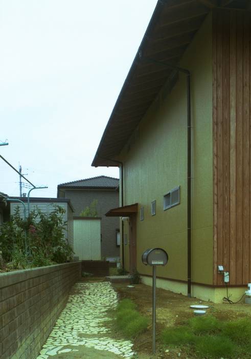 自邸, 箕口建築制作設計所 箕口建築制作設計所 日本家屋・アジアの家