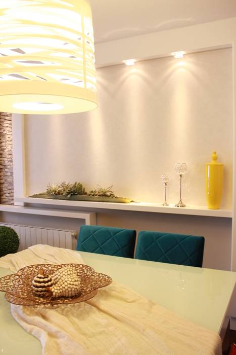 Apartamento JARDIM EUROPA, casulo arquitetura design casulo arquitetura design 餐廳