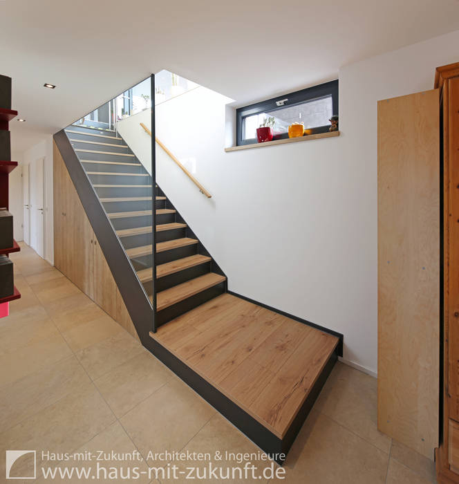 Haus Mit Zukunft Architekten Erfurt Und Coburg Moderner Flur
