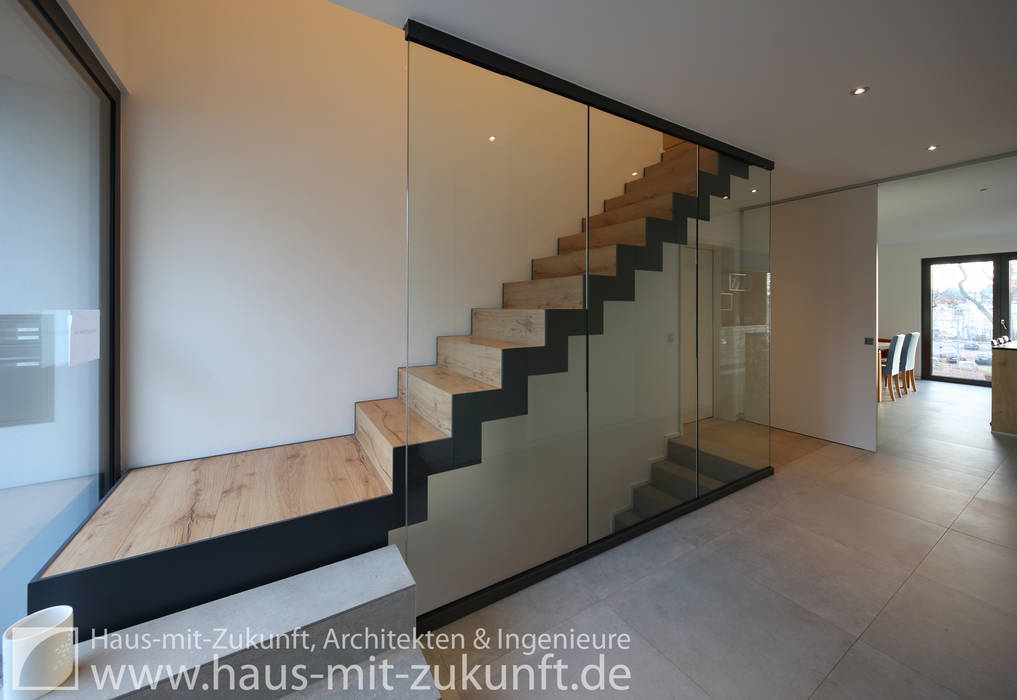 Haus Mit Zukunft Architekten Erfurt Und Coburg Moderner Flur