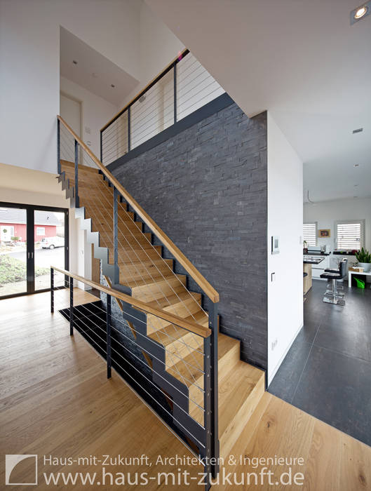 Haus Mit Zukunft Architekten Erfurt Und Coburg Moderner Flur