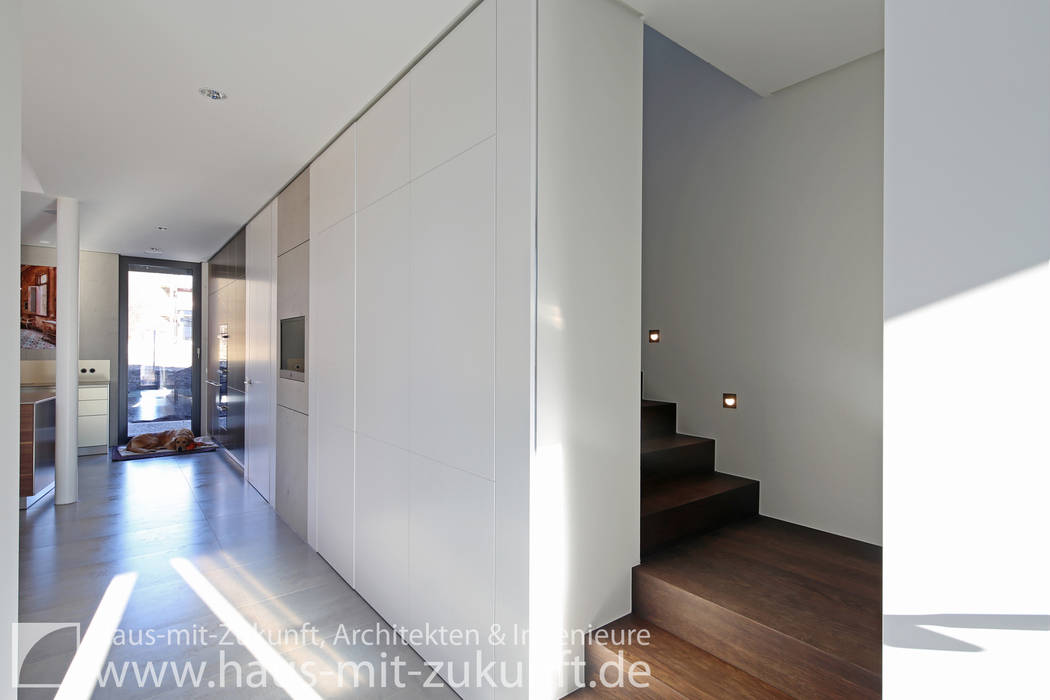 Haus Mit Zukunft Architekten Erfurt Und Coburg Moderner Flur