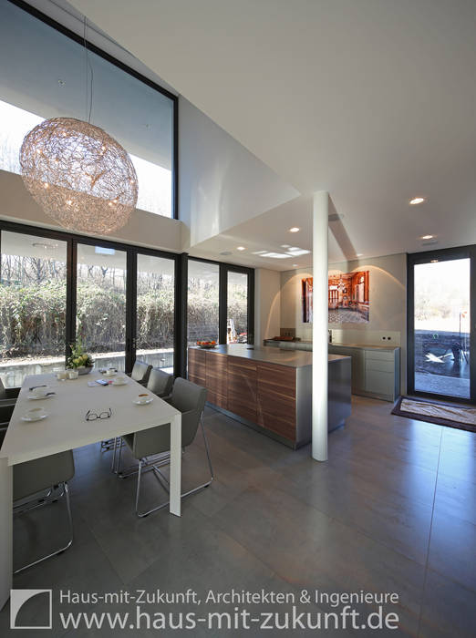 Haus Mit Zukunft Architekten Erfurt Und Coburg Moderne Esszimmer