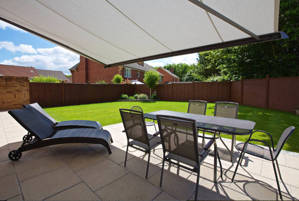 Awnings from Appeal Appeal Home Shading Modern style gardens Furniture