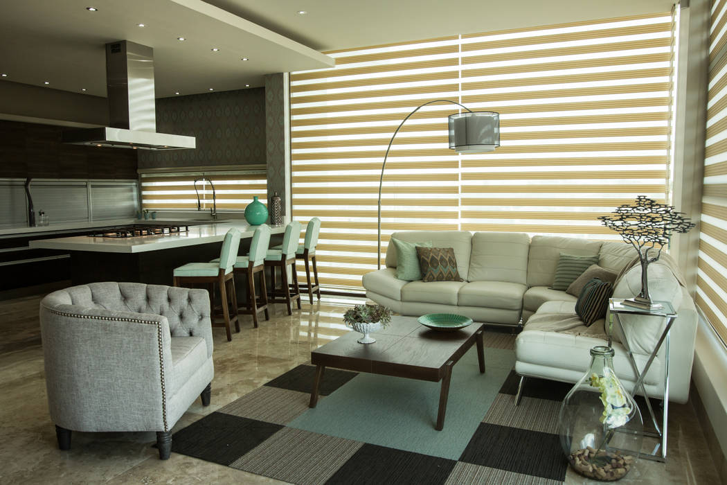 Family room. Dovela Interiorismo Salones modernos