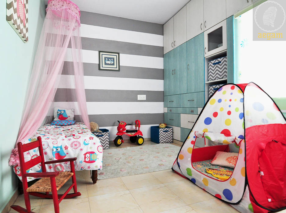 Apartment Remodel, Aegam Aegam Nursery/kid’s room