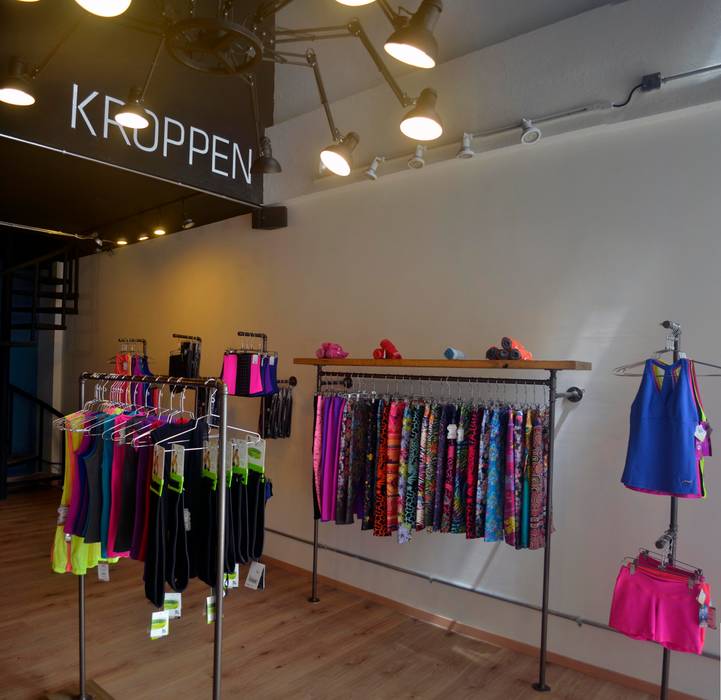 KROPPEN Taller La Semilla Espacios comerciales Oficinas y tiendas