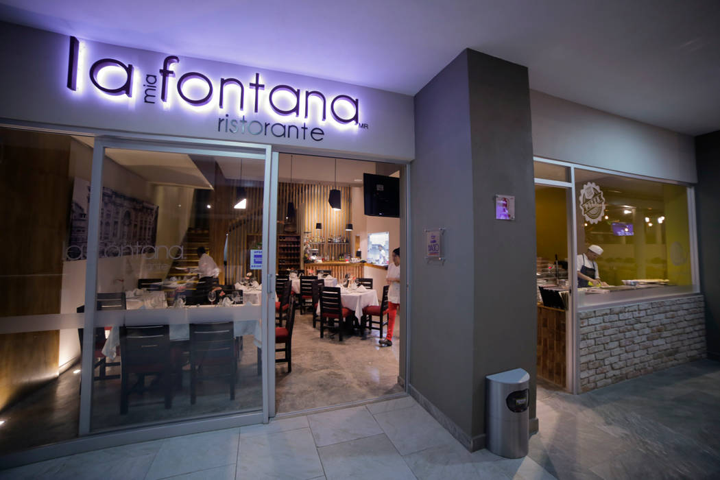 RISTORANTE LA MÍA FONTANA Taller La Semilla Espacios comerciales Restaurantes