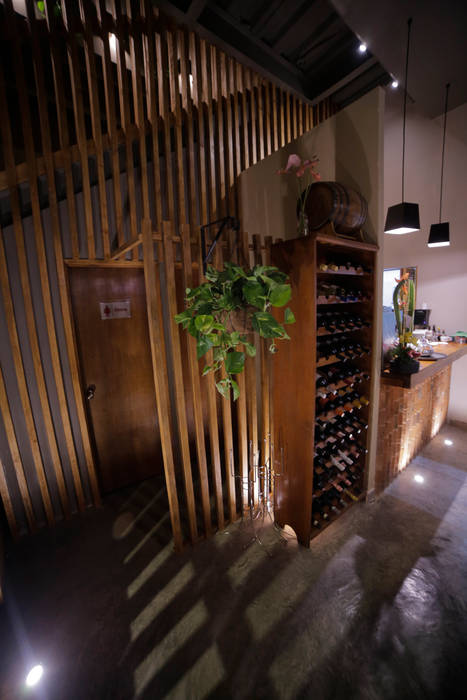 RISTORANTE LA MÍA FONTANA, Taller La Semilla Taller La Semilla Espaços comerciais Espaços de restauração