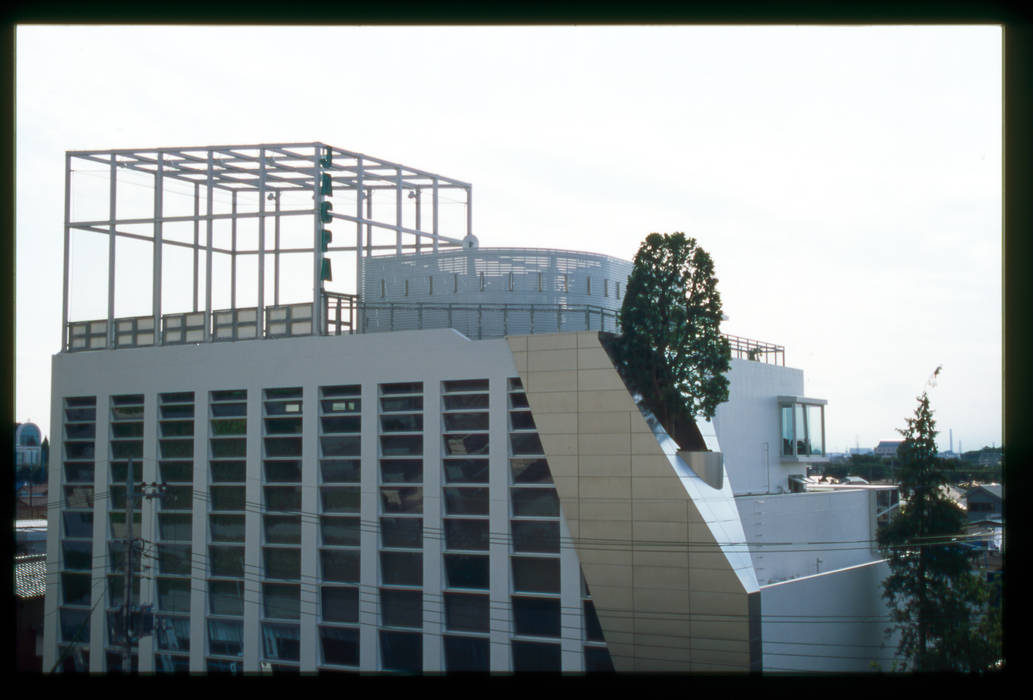 JACPA本館ビル/JACPA headquarters Bldg., Guen BERTHEAU-SUZUKI Co.,Ltd. Guen BERTHEAU-SUZUKI Co.,Ltd. Powierzchnie handlowe Biurowce