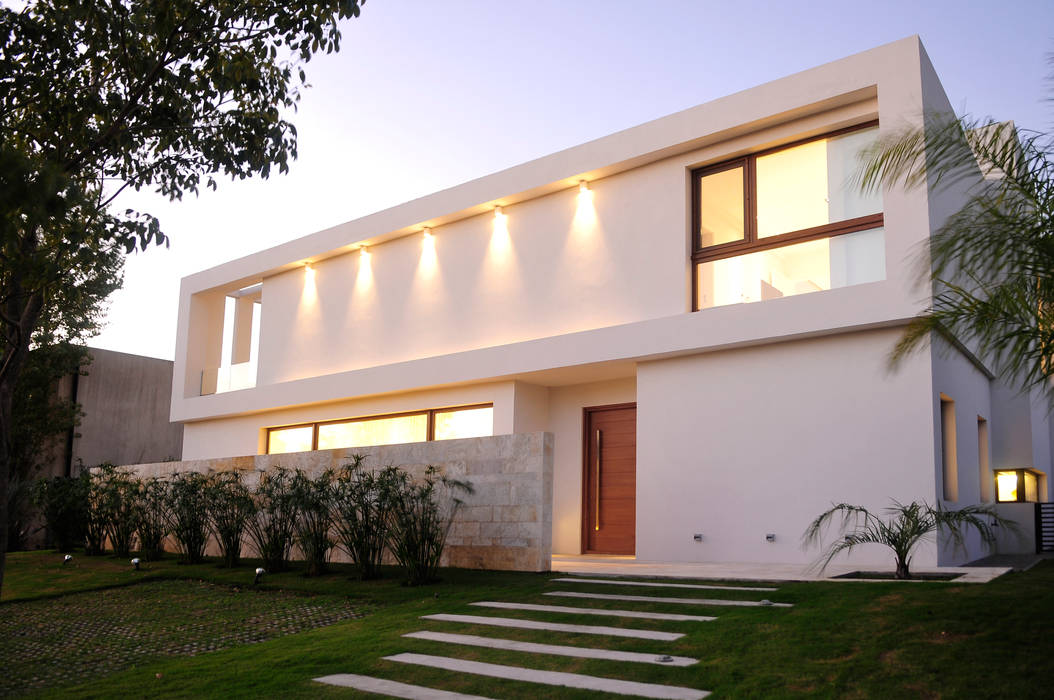 Entrance Ramirez Arquitectura Estancias Piedra