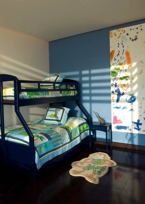 Recamara niños homify Dormitorios infantiles minimalistas Madera Acabado en madera Decoración y accesorios