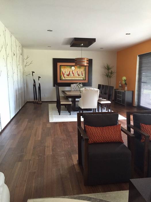 Comedor Comedores Modernos De Helio Interiores Tehuacan Moderno Homify