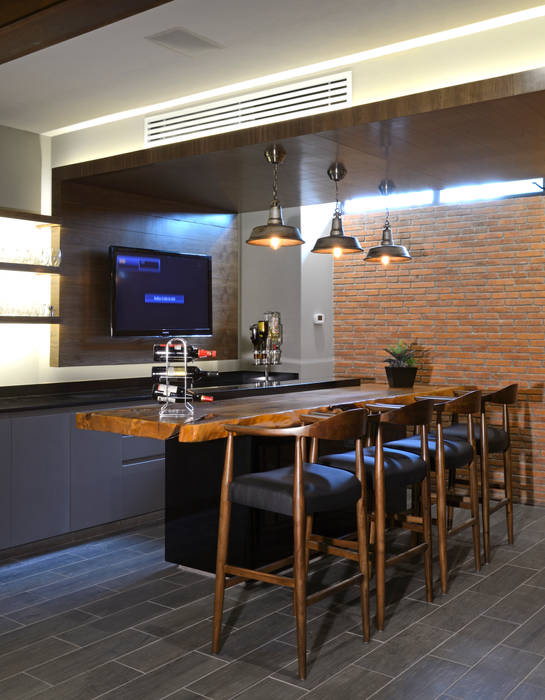 Bar homify Casas estilo moderno: ideas, arquitectura e imágenes Accesorios y decoración