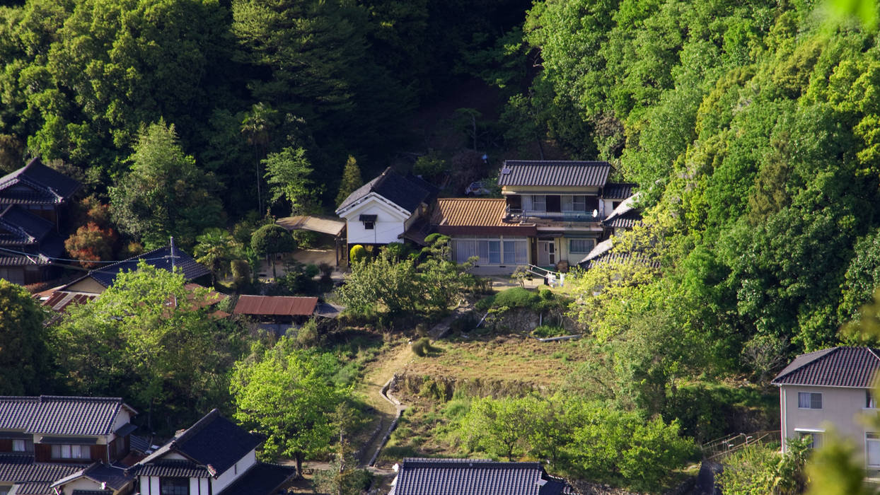 計画前の風景: 優人舎一級建築士事務所が手掛けた折衷的なです。,オリジナル