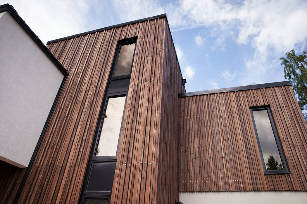 Suburban House, Heut Architects Heut Architects Minimalist houses