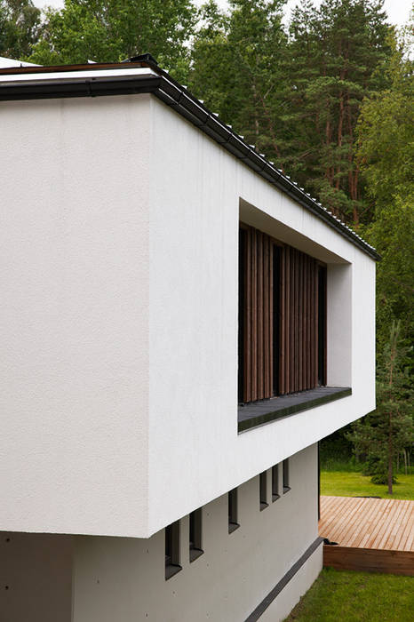 Suburban House, Heut Architects Heut Architects Minimalist houses