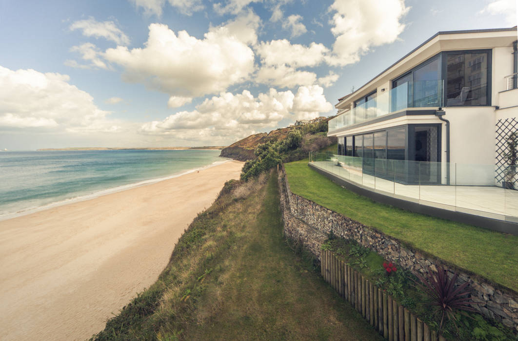 The Beach House, Carbis Bay Laurence Associates Modern home