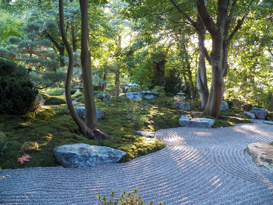 Japan Garten Seminar Oktober 2015 Kokeniwa Japanische Gartengestaltung Asiatischer Garten Anlage,Natürliche Landschaft,Straßenbelag,Sich verzeigen,Baum,Schatten,Asphalt,Stamm,Wasserlauf,Bank