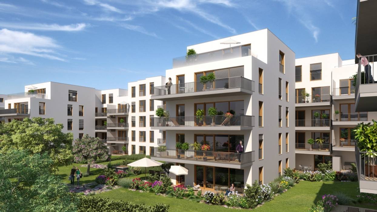Modern Garden By Krieger Schramm Gmbh Co Kg Modern Homify