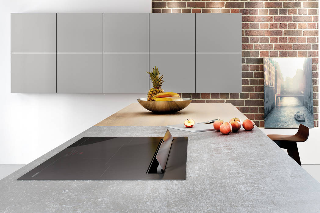 Sortiment von Blaupunkt wird stark erweitert, Häcker Küchen Häcker Küchen Modern kitchen Cabinets & shelves