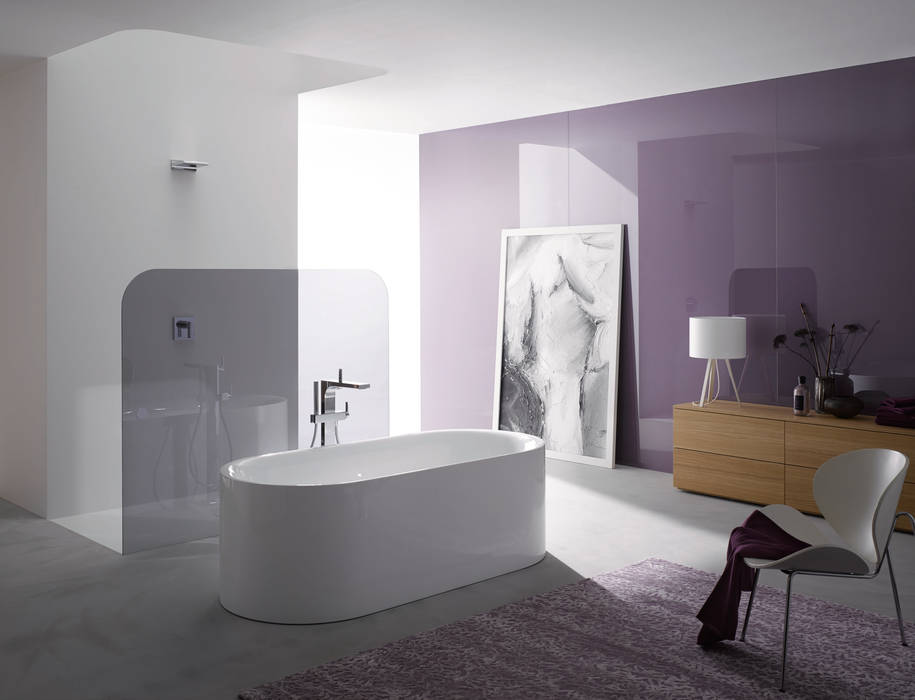 BetteLux, Preto&Pinho Preto&Pinho Modern bathroom Bathtubs & showers