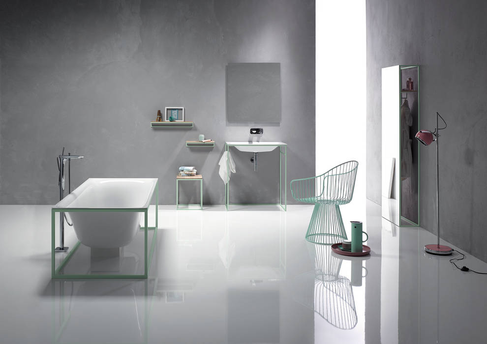 BetteLux, Preto&Pinho Preto&Pinho Modern Bathroom Bathtubs & showers