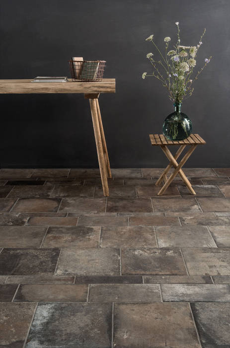 Collezione TERRE NUOVE Ceramica Sant'Agostino Pareti & Pavimenti in stile moderno Ceramica Piastrelle