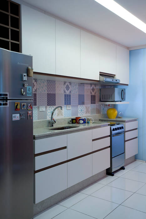 RESIDÊNCIA JO, UNION Architectural Concept UNION Architectural Concept Dapur Modern Keramik