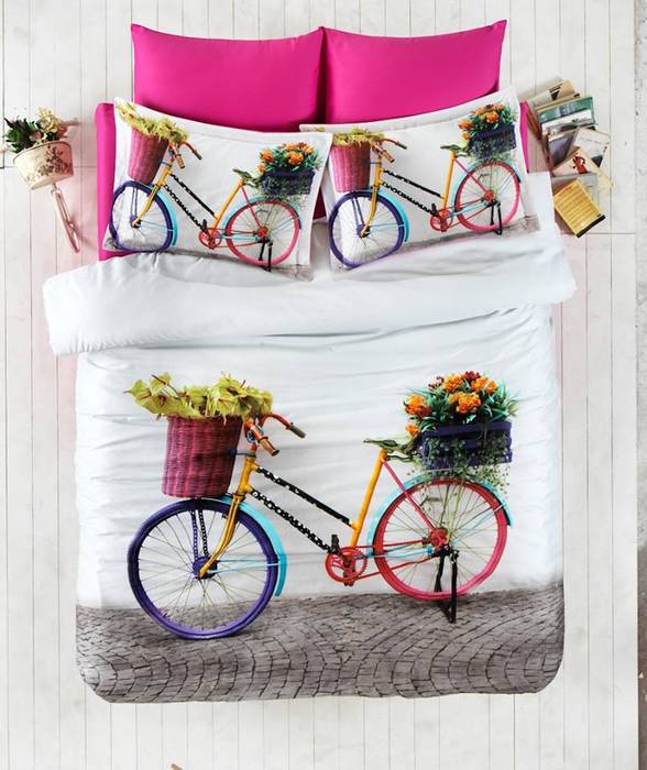 Nevresim Takımları, Mutlu Home Mutlu Home Modern Yatak Odası Tekstil Ürünleri